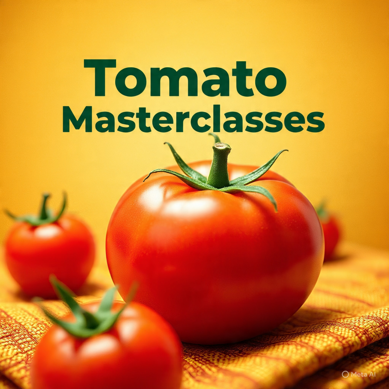 Tomato Masterclass